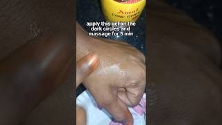 under eye gel diy 18 sept 2024 shorts beautytips beautyhacks [upl. by Neile482]