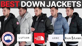 Which Brand Makes The BEST Down Jacket Canada Goose North Face Ralph Lauren amp More [upl. by Naylor]