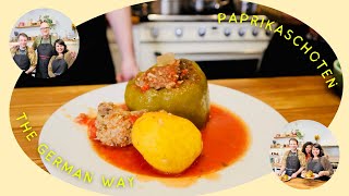 Authentic German Paprikaschoten Recipe  Berlin native Cooks for Expats  Discover German Culture [upl. by Scrivens]