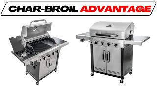 Bester CharBroil Advantage Gasgrill im TestVergleich 2024  Edelstahl Gasgrill mit Seitenbrenner [upl. by Etteiram403]