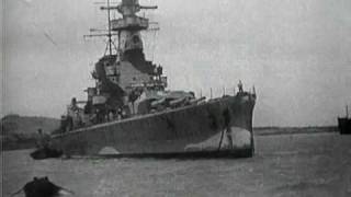 Graf Spee footage divx [upl. by Scholem671]