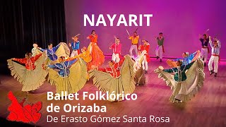 Nayarit  Ballet Folklorico de Orizaba en su 37 Aniversario [upl. by Otilrac]