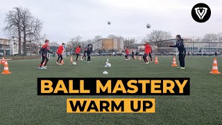 Warm Up  Football Exercises  Soccer Drills  U11  U12  U13  U14 [upl. by Anelav490]