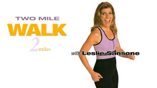 COLLAGE TV  Leslie Sansone Two Mile Walk [upl. by Aneem]