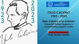 Italo Calvino e la scienza Prof Guido Tonelli quotUltime notizie sul tempoquot [upl. by Hagi]