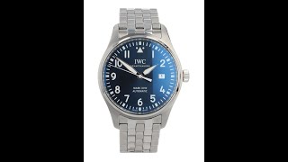 IWC Pilot Mark XVIII Pre Owned Watch Ref IW327014 [upl. by Allis]