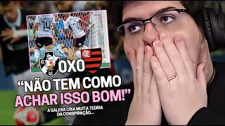 CASIMIRO REAGE VASCO 0 X 0 FLAMENGO PELO CARIOCA 2024  Cortes do Casimito [upl. by Trilbee]