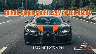 Bugatti Chiron Super Sport The 4M Hypercar That Breaks All Limits [upl. by Haskell]