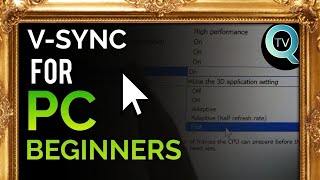 VSYNC Fast SYNC Adaptive Sync and MORE Explained [upl. by Oibesue917]