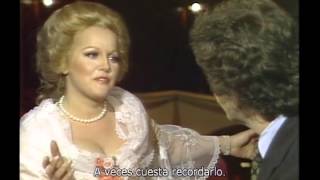 Katia Ricciarelli interview  Un Ballo in Maschera 1980 [upl. by Hirst825]