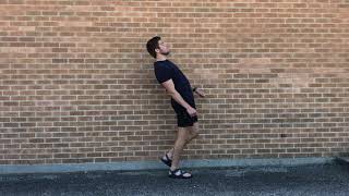 Jackknifing Gait  Weak Gluteus Maximus Gait  Compensations [upl. by Kela]