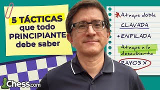 5 TÁCTICAS que todo PRINCIPIANTE debe saber [upl. by Llertak979]