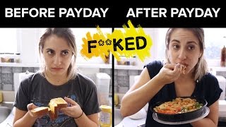 Before Payday Vs After Payday [upl. by Ranita]