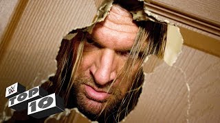 Shocking home invasions WWE Top 10 Sept 8 2018 [upl. by Rebmyk764]