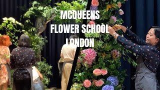 Mcqueens Flower School Class  Part 2 [upl. by Latsirhc]