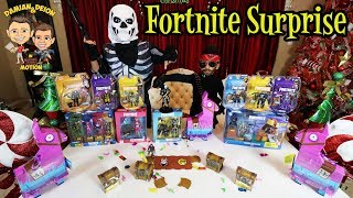 FORTNITE SURPRISE  BIGGEST FORTNITE COLLECTION  DampD SQUAD [upl. by Assehc]