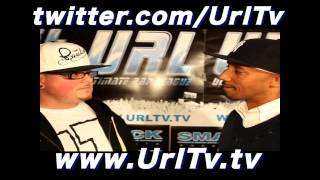 Iron Solomon UrlTV Interview pt1  URLTV [upl. by Katie]