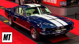 1967 Shelby GT500  Mecum Auctions Indianapolis  MotorTrend [upl. by Tann]