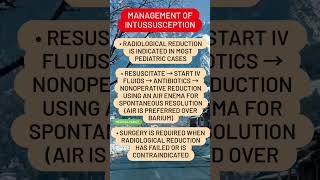 Management of intussusception [upl. by Coheman884]