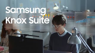 Samsung Knox Suite Allinone solution for managing work devices [upl. by Nosle]