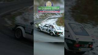 Fiat 127 Gr 2 Pure Rally Sound 2024 Ice e Snow [upl. by Nylimaj]