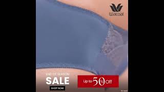 Wacoal  End of Season Sale 2023  Up to 50 Off fashion wacoal bra [upl. by D'Arcy]