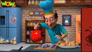 Chaiwala In Juhu Beach  Motu Patlu New  S13  Cartoons For Kids  spot [upl. by Beatriz]