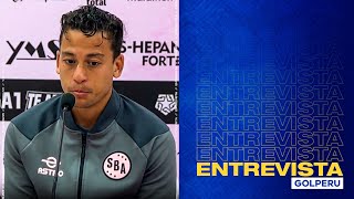 Cristian Benavente quotEl equipo intentó hacerlo lo mejor posiblequot [upl. by Crocker848]