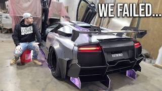 How Our Lamborghini Murcielago Build Is A Big Fail While Also Being A Big Success [upl. by Cassie]