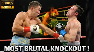 Matthew Macklin vs Gennady Golovkin Full Highlights  KNOCKOUT  Best Boxing Moment 2024 [upl. by Cecilla]