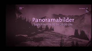 PanoramabilderBergwetter Livestream BR Fernsehen HD 16112024 [upl. by Alyek336]