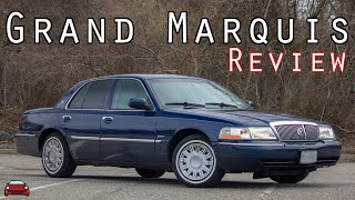 2004 Mercury Grand Marquis LS Ultimate Edition Review  Better Than A Crown Victoria [upl. by Eetsud]