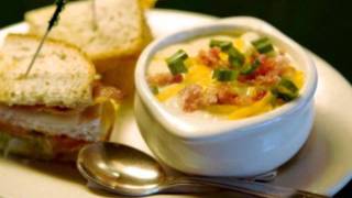 Bennigans Ultimate Baked Potato Soup SECRET RECIPE  DISCOVERED [upl. by Evars746]