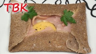 Galette de Bretagne Buckwheat Crepe Recipe  Titlis Busy Kitchen [upl. by Preuss]