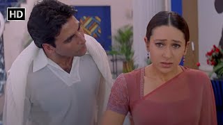 तुम्ह मुझ से नाराज़ हो गई  Karishma Kapoor Akshay Kumar  Romantic Scene HD [upl. by Ntsyrk411]