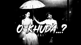 o khuda bata de kya lakeeron full song lyrics [upl. by Tullusus359]