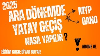 ARA DÖNEMDE YATAY GEÇİŞ NASIL YAPILIRGANOMYP [upl. by Yreffeg352]