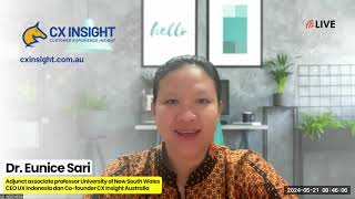 Magister Terapan Industri KreatifUcapan Dr Eunice Sari [upl. by Arsi]