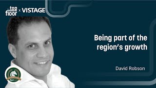 BEING PART OF THE REGIONS GROWTH  With David Robson  The Top Floor [upl. by Ennayram]