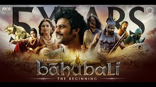 5 Years Of Baahubali  The Beginning TELUGU  Prabhas Rana  SS Rajamouli [upl. by Seiuqram]