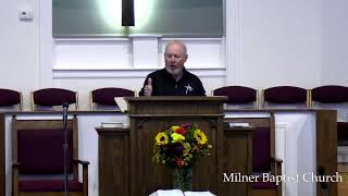 Milner Baptist Church Live Stream [upl. by Osbourn]