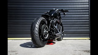 The Most Epic Harley Davidson 883 Iron Official Video [upl. by Attalanta]