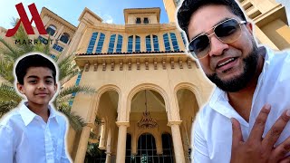 Marriott Hotel Al Jaddaf in Dubai UAE executive suite tour 1 bedroom [upl. by Beora]