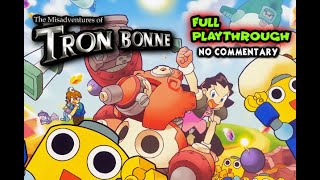 The Misadventures of Tron Bonne Full Playthrough no commentary PS1 [upl. by Ayiram]