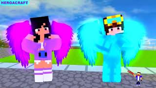 the hug meme dance swap ein gf and aaron ouple minecraft animation shorts [upl. by Mikeb]