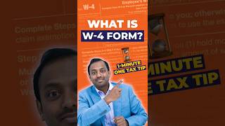 Top Tax Expert Reveals W4 Form Secrets for Maximum Refunds [upl. by Fotina]