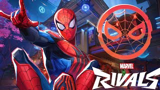 The CONSOLE SpiderMan MONTAGE Marvel Rivals [upl. by Flavius]