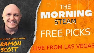 THE MORNING STEAM  Live Sports Picks for Sun April 28 2024  From TonysPickscom [upl. by Ariahs645]