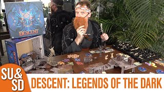 Descent Legends of the Dark Review  Enter the DigiDungeon [upl. by Richman]