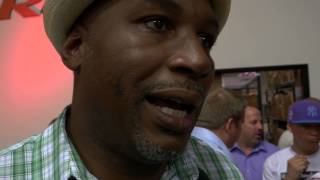 Lennox Lewis On Bouncing Back from a KO and Emanuel Steward [upl. by Westberg]